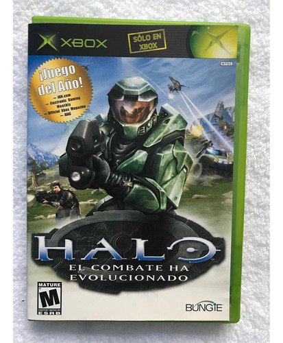 Halo El Combate Ha Evolucionado Xbox