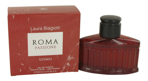 Perfume Roma Passione Uomo Laura Biagiotti Edt 125ml -