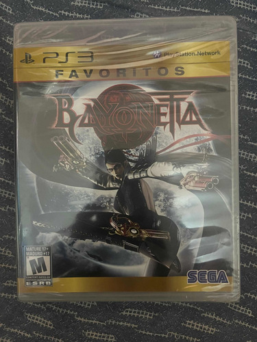 Bayonetta Ps3 Nuevo Y Sellado