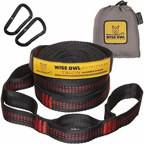 Wise Owl Outfitters Talon Hammock Correas - Combinadas 20