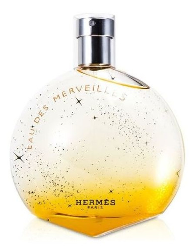 Edt 3.4 Onzas Eau Des Merveilles Por Hermes Para Mujer