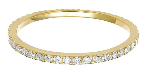 Pavoi 14k Chapado En Oro, Plata Esterlina Cz, Diamantes Simu