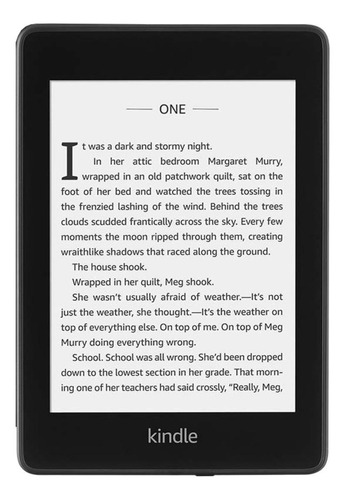 E-Reader  Kindle Paperwhite 10 Gen 8GB negro con pantalla de 6" 300ppp