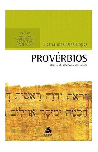 Provérbios Livro Hernandes Dias Lopes