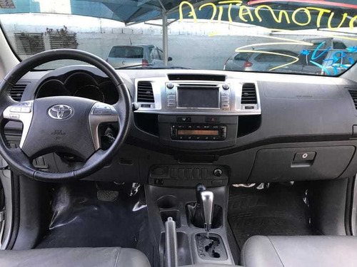 Imagem 11 de 14 de Toyota Hilux Cd 4x4 Srv 3.0 2015