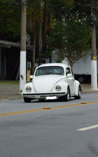 Vw  Fusca 1985