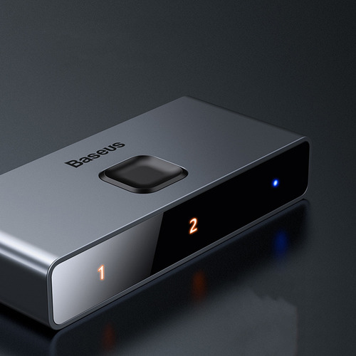 Imagem 7 de 11 de 4k @ 30hz Hdmi Cable Switcher Bidirecional Hdmi Switcher 2