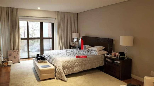 Imagem 18 de 28 de Condomínio Quartzo Fernandes De Abreu, Apartamento Duplex Com 4 Dormitórios À Venda, 433 M² Por R$ 8.898.000 - Itaim Bibi - São Paulo/sp - Ad0005
