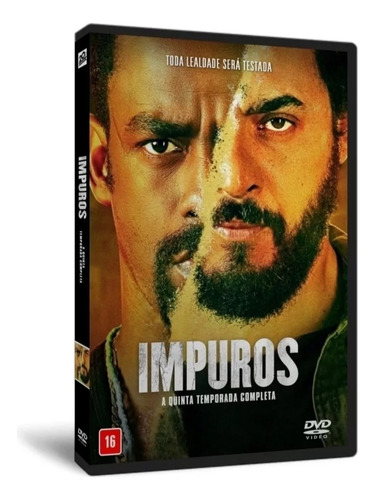 Dvd Série: Impuros 5° Temporada Completa (2024)