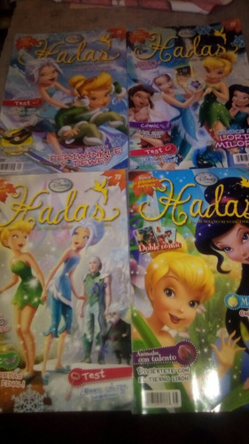 Hadas L4 El Mundo Secreto De Tinker Bell 18 Rvts. De # 64a82 (Usado)