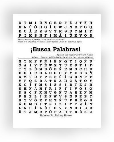 !busca Palabras! Rompecabezas De Sopa De Letras Volumen I&-.