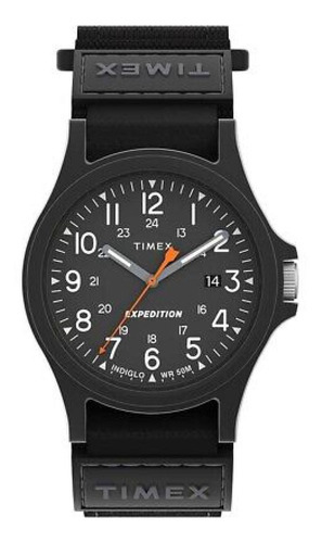 Reloj Para Hombre Timex Expedition Tw4b23800 Negro