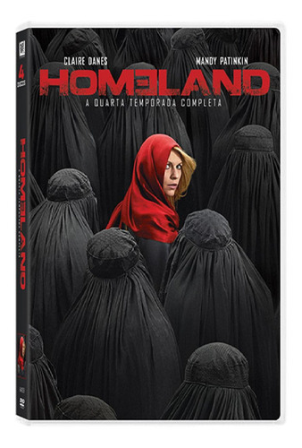 DVD - Homeland - Cuarta temporada completa (4 discos)