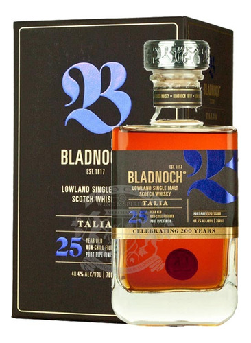 Whisky Bladnoch 25 Años