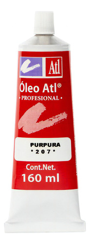 Oleo Atl T-40 160ml Arte Pintura A Escoger Color Purpura 207 1pz