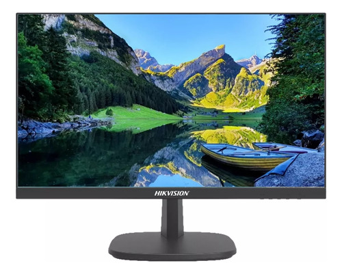 Monitor Led Full Hd 24  Hikvision Hdmi/vga Otiesca