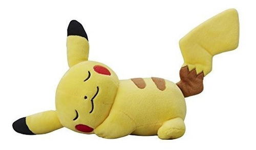 Pokemon Center Sleeping Pikachu Poke Plush 9 12