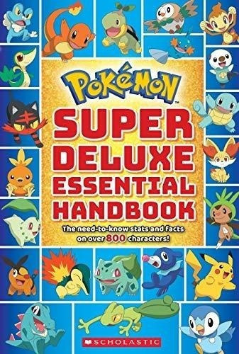 Manual Esencial De Super Lujo (pokemon): Estadisticas Y Dato