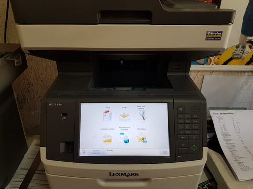Impressora Laser Mono Mx711 Multifuncional Lexmark