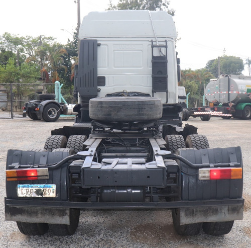 Iveco Stralis 380 6x2 Ano 2010