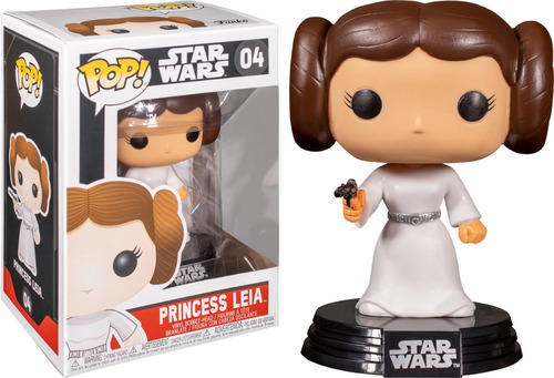 Funko Pop Star Wars Princesa Leia #04 - Funko Princesa Leia