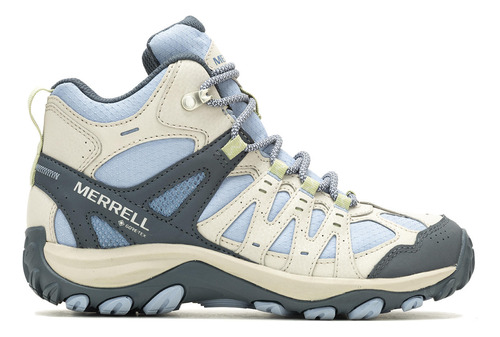 Botín Mujer Accentor 3 Sport Mid Gtx Blanco Merrell