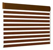 Comprar Promoción Persiana Sheer Elegance  Chocolate  .63x1.45 82