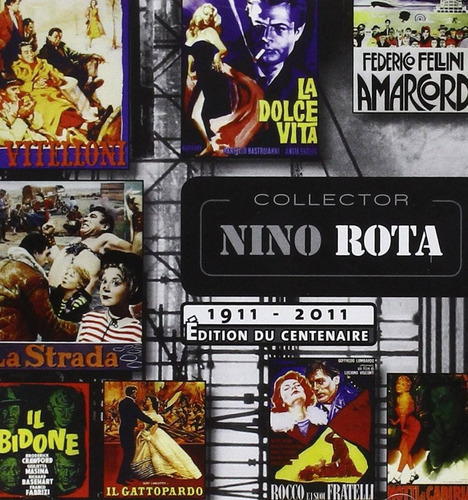 Nino Rota Collector 1911 - 2011 Cd Nuevo Cerrado En Stock