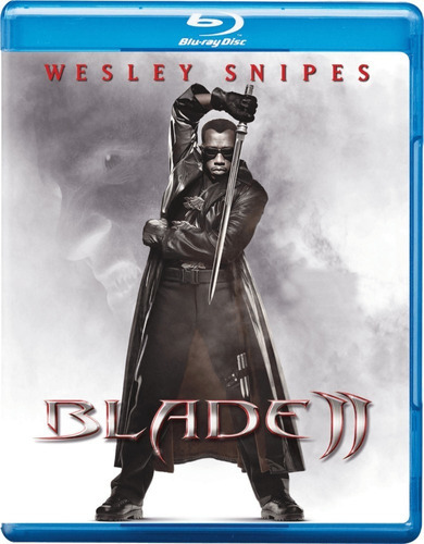 Blu-ray Blade Ii - 2 - Wesley Snipes - Original & Lacrado 