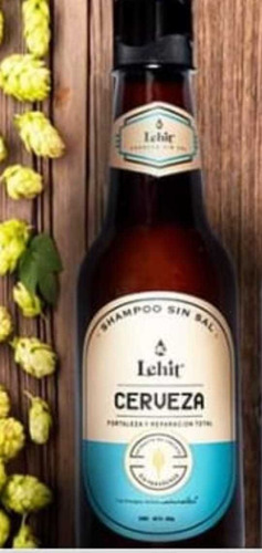 Shampoo Y Tratamiento Cerveza