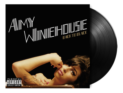 Amy Winehouse Back To Black Vinilo
