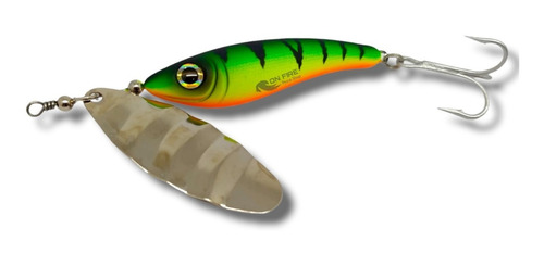 Señuelo Maruri Winner Spin Fish Con Cuchara 7cm 13g Y 5cm 6g