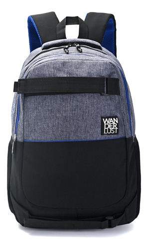 Mochila Porta Notebook Urbana Wanderlust Impermeable Correas