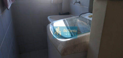 Imagem 18 de 25 de Kitnet Com 1 Dormitório À Venda, 35 M² Por R$ 180.000,00 - Canto Do Forte - Praia Grande/sp - Kn0078