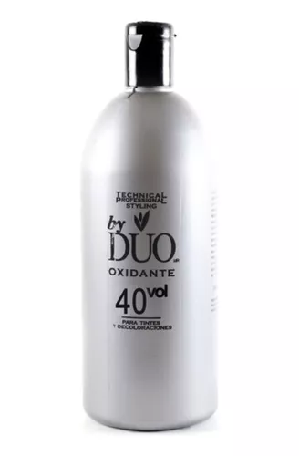 Agua Oxigenada By Duo Oxidante En Crema 40 Volumen