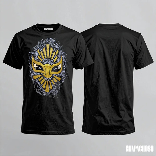 Playera El Mistico Lucha Libre Leyendas Aaa