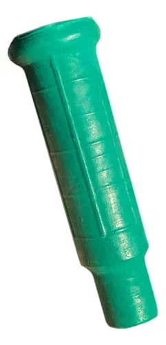 Corta Chorro Goma Recto Varios Colores X5uni. Verde