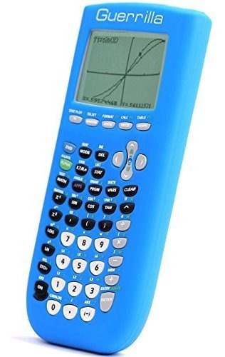 Funda De Silicona De Guerrillas Para Texas Instruments Ti-84