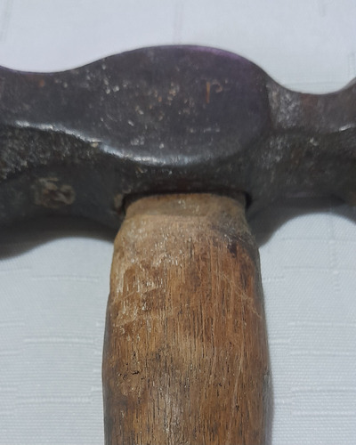 Martillo De Bolita Antiguo. Usado. Ver Fotos Y Ver Estado. (Usado)
