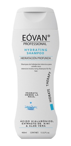 Shampoo De Hidratación Hydro Shampoo Eóvan 400 Ml