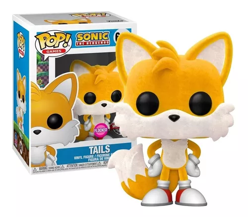 Boneco Sonic Tails Pop Grande 18 Cm - Escorrega o Preço