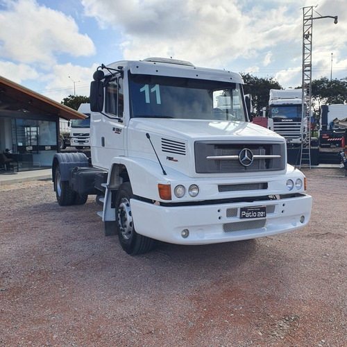 Imagem 2 de 20 de Caminhão Mb Ls 1634 Cavalo Toco 4x2 Ano 2011 Único Dono