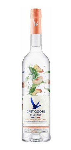 01 Un Vodka Grey Goose Essences - 1l White Peach E Rosemary