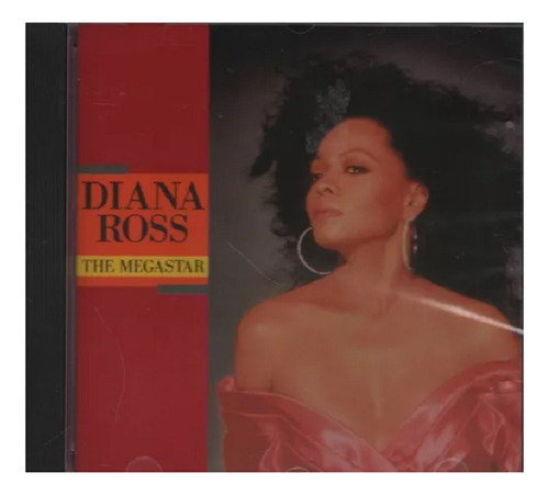 Cd Diana Ross - The Megastar