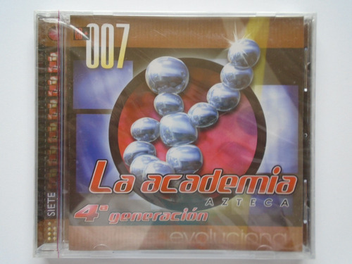La Academia 4a Generación - Cd 007 2005 Azteca Records