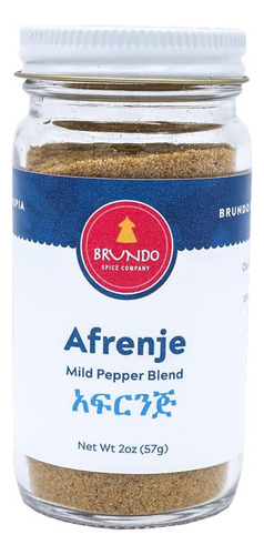 Afrenje Etíope | Mezcla De Especias De Semillas De Pimienta