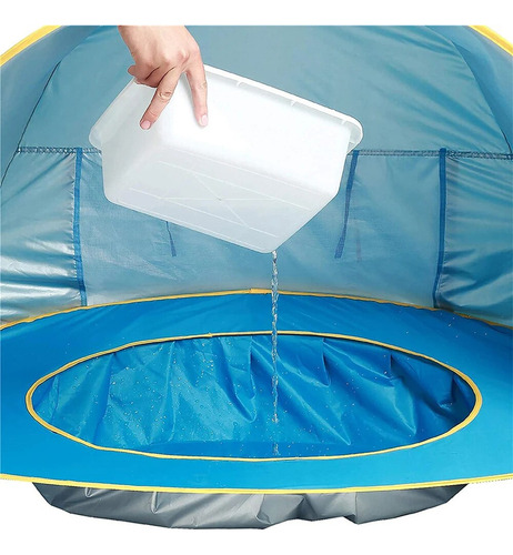 M Carpa De Playa De Juguete Para Bebés 2023 Con Piscina