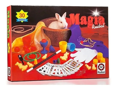 Juego De Magia 30 Trucos Ruibal 