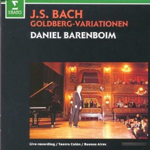 J.s. Bach  Daniel Barenboim  Goldberg Variationen Cd
