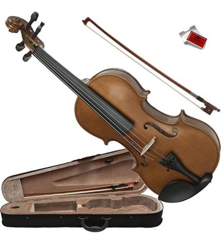 Violino Dominante 1/2 C/ Estojo E Acessórios